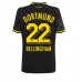 Billige Borussia Dortmund Jude Bellingham #22 Bortetrøye Dame 2022-23 Kortermet